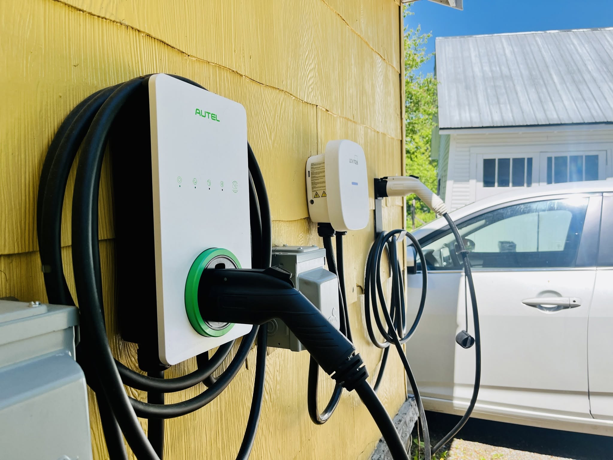 Recharge de voiture électrique